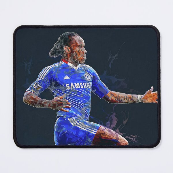 Item preview, Illustration Didier Drogba designed and sold by ZanaKirania.