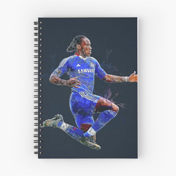 Item preview, Illustration Didier Drogba designed and sold by ZanaKirania.
