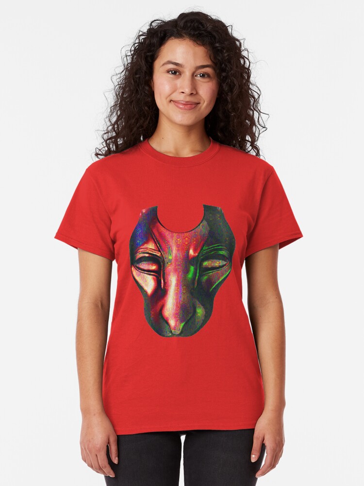 Alternate view of Mask Classic T-Shirt