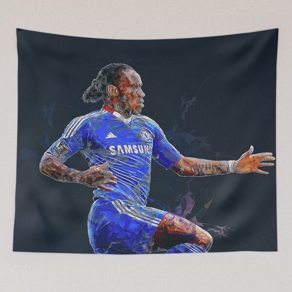Item preview, Illustration Didier Drogba designed and sold by ZanaKirania.