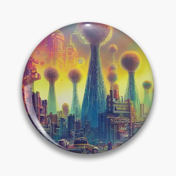 Item preview, Future City concept art #2 designed and sold by JoepshLSio.