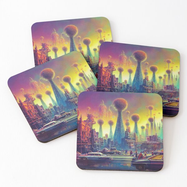 Item preview, Future City concept art #2 designed and sold by JoepshLSio.