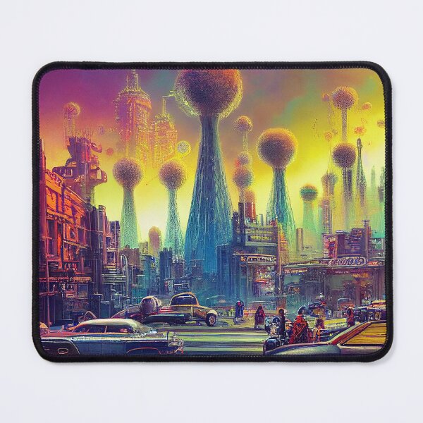 Item preview, Future City concept art #2 designed and sold by JoepshLSio.