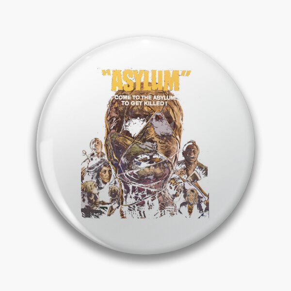 Item preview, Asylum (1972) Classic  designed and sold by KaylaSteen.
