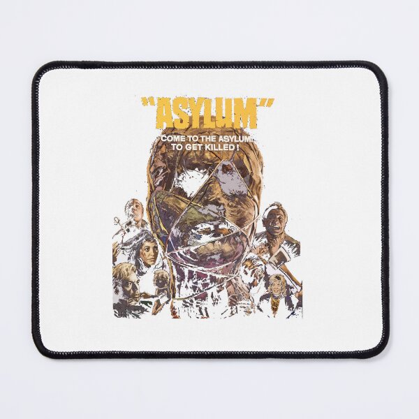 Item preview, Asylum (1972) Classic designed and sold by KaylaSteen.
