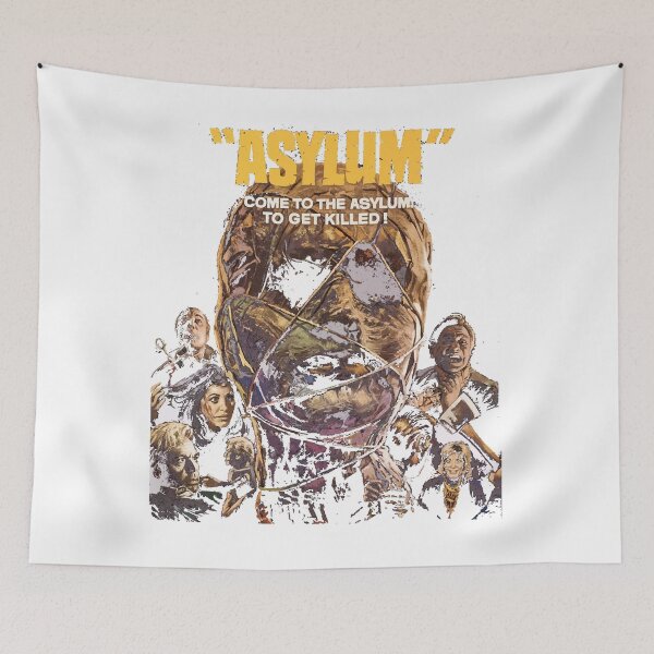 Item preview, Asylum (1972) Classic  designed and sold by KaylaSteen.
