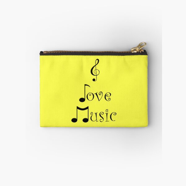 Item preview, I Love Music - Yodeling Yellow designed and sold by Moonshine Paradise.