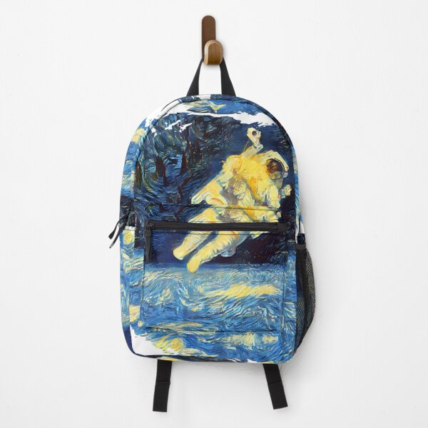 Item preview, Van Gogh's Floating Astronaut designed and sold by freshWaterCo.