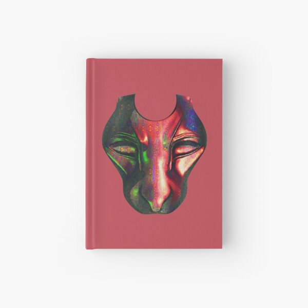 Mask Hardcover Journal