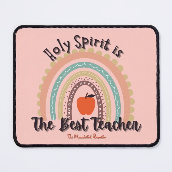 Item preview, Holy Spirit is the Best Teacher - Peach designed and sold by TheReporter1.