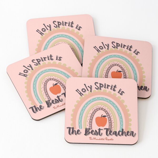 Item preview, Holy Spirit is the Best Teacher - Peach designed and sold by TheReporter1.