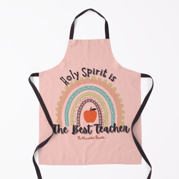 Item preview, Holy Spirit is the Best Teacher - Peach designed and sold by TheReporter1.