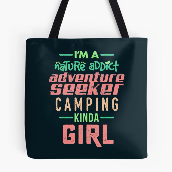 Item preview, Camping Kinda Girl designed and sold by VomHaus.