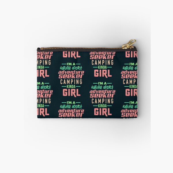 Item preview, Camping Kinda Girl designed and sold by VomHaus.