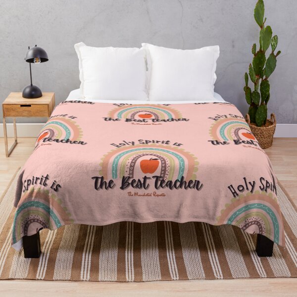 Item preview, Holy Spirit is the Best Teacher - Peach designed and sold by TheReporter1.