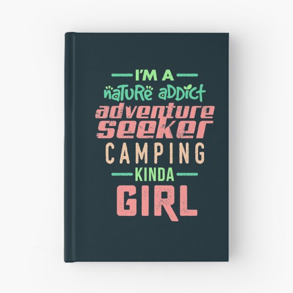 Item preview, Camping Kinda Girl designed and sold by VomHaus.