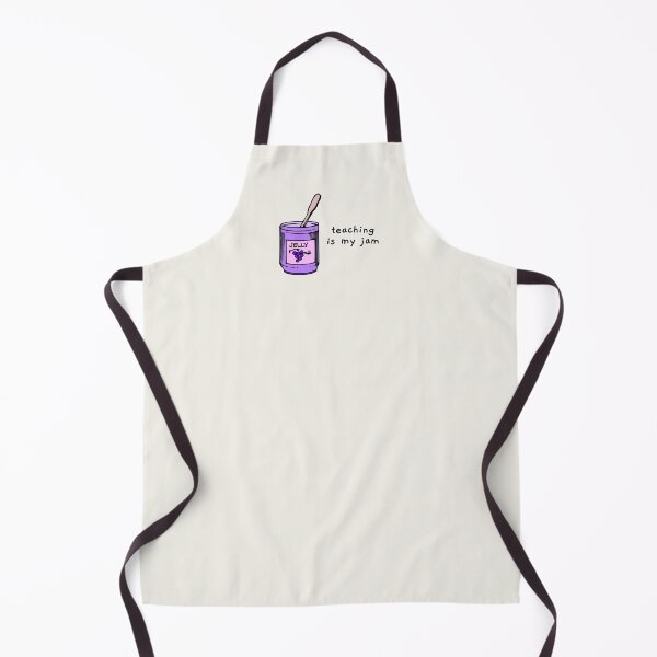 Item preview, teaching is my jam designed and sold by AprilCreations.