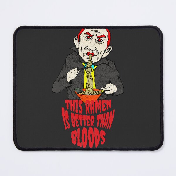 Item preview, dracula eating ramen designed and sold by Brotherconk.