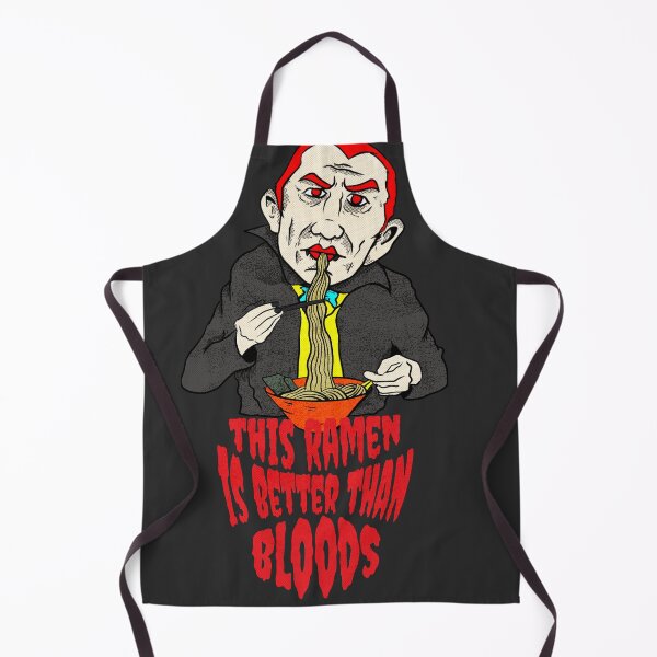 Aperçu de l'œuvre dracula mangeant des ramen créée et vendue par Brotherconk.