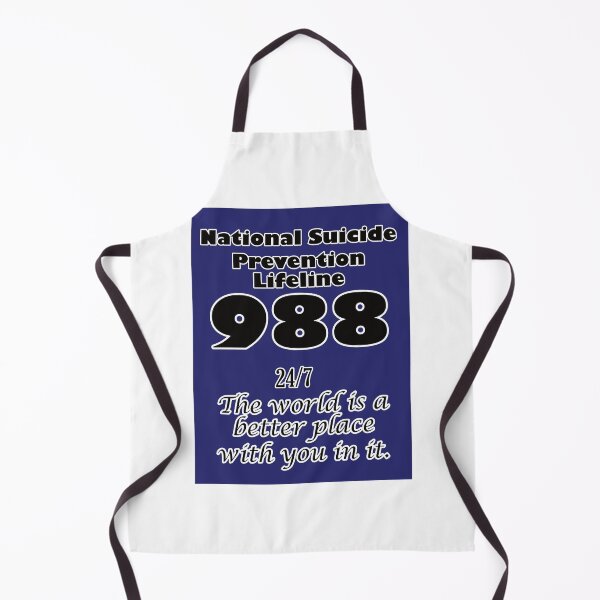 Item preview, National Suicide Prevention Lifeline 988 designed and sold by JoyOfHopeStore.