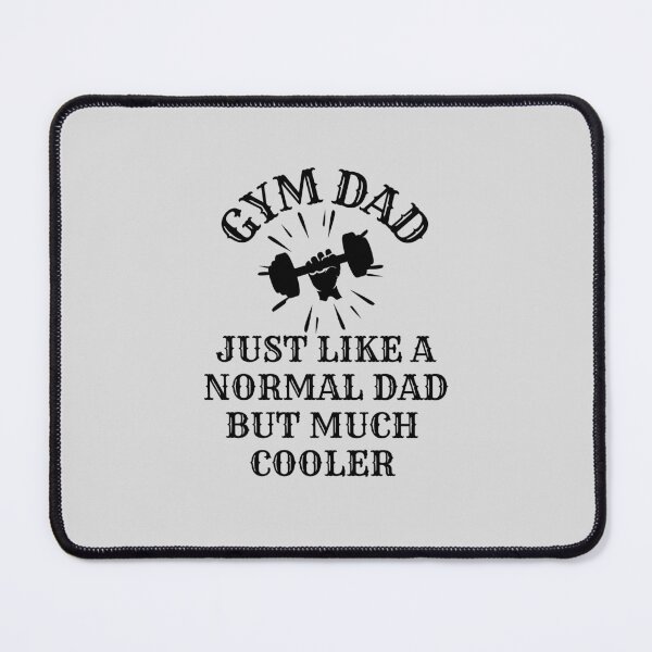 Item preview, Funny Gym Dad Father Daddy Workout Quote Fathers Day Christmas Birthday Gifts designed and sold by JooArtPrints  ★★★★★.