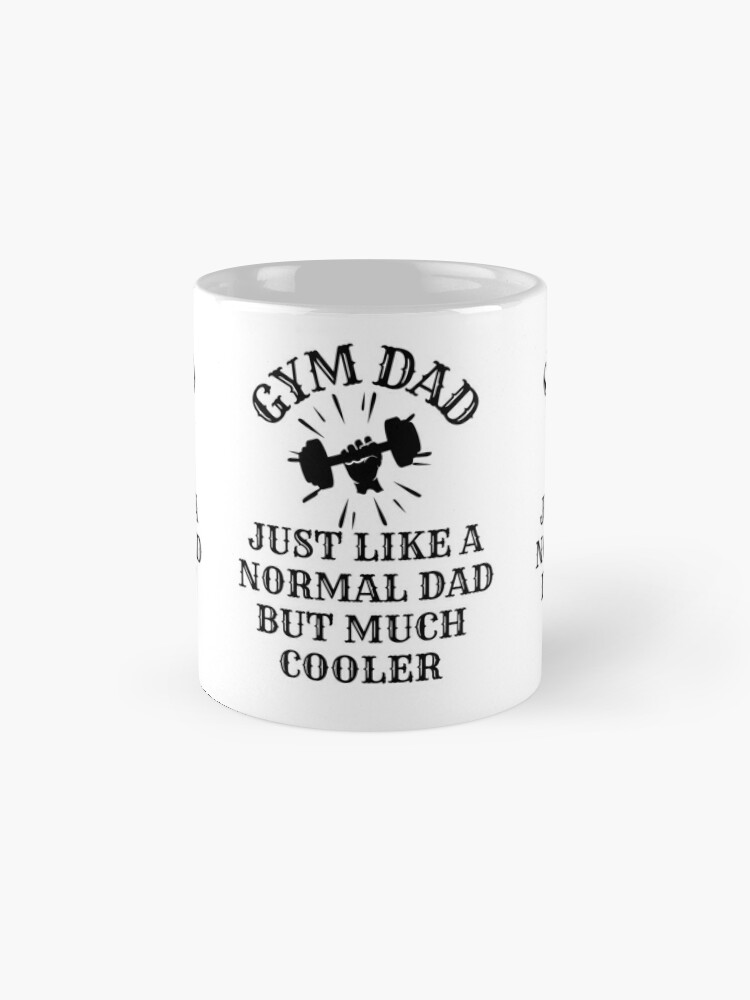 Funny Gym Dad Father Daddy Workout Quote Fathers Day Christmas Birthday  Gifts | Poster