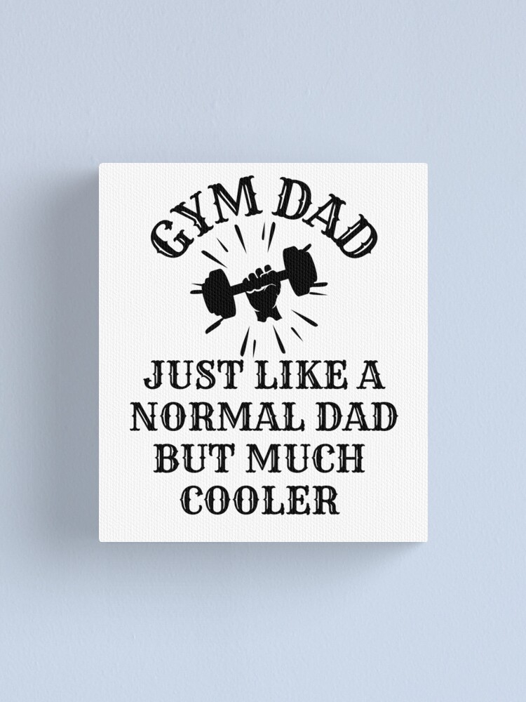 Funny Gym Dad Father Daddy Workout Quote Fathers Day Christmas Birthday  Gifts | Postcard