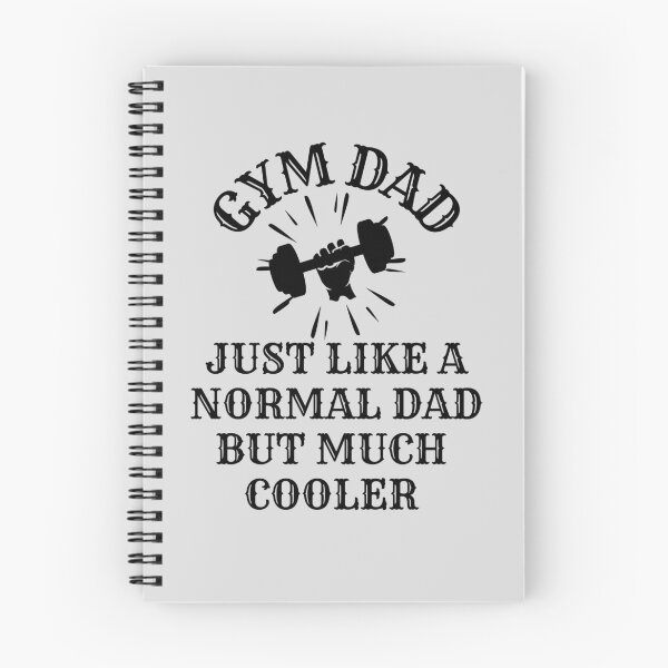 Item preview, Funny Gym Dad Father Daddy Workout Quote Fathers Day Christmas Birthday Gifts designed and sold by JooArtPrints  ★★★★★.