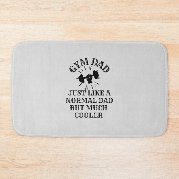 Item preview, Funny Gym Dad Father Daddy Workout Quote Fathers Day Christmas Birthday Gifts designed and sold by JooArtPrints  ★★★★★.