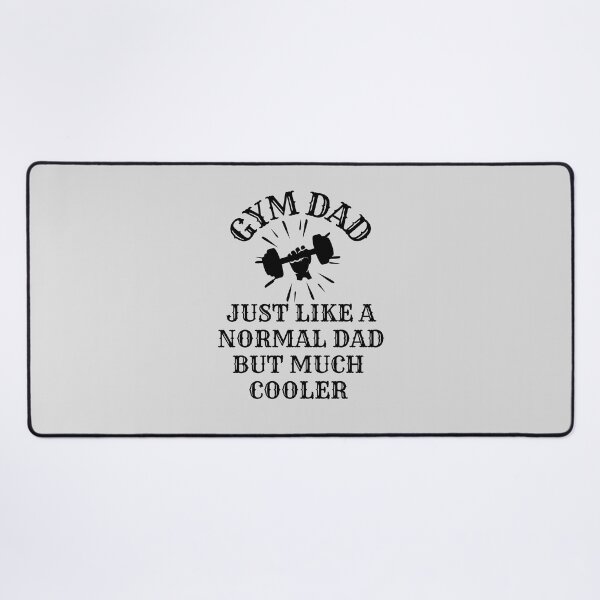 Item preview, Funny Gym Dad Father Daddy Workout Quote Fathers Day Christmas Birthday Gifts designed and sold by JooArtPrints  ★★★★★.