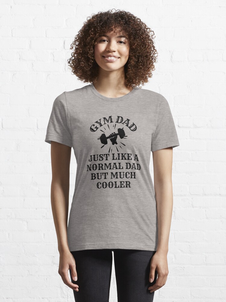 Dad workout shirt hotsell
