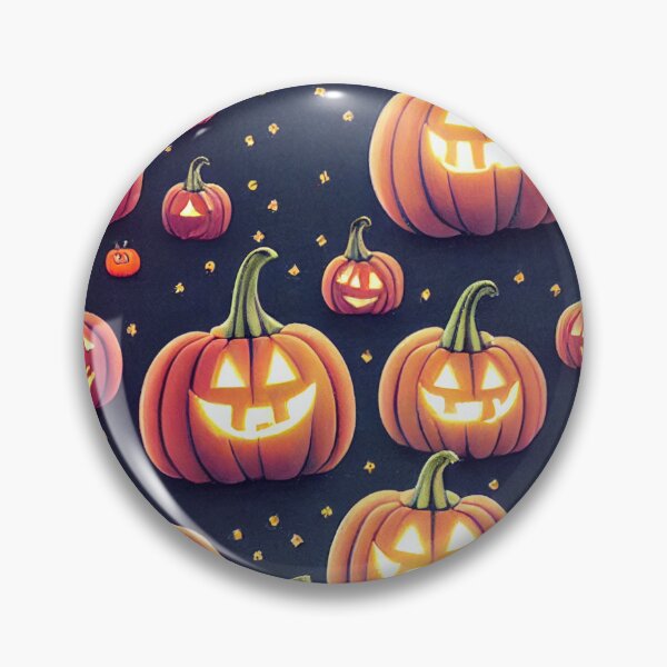 Item preview, Halloween Pumpkins by AI designed and sold by SamhainJack.