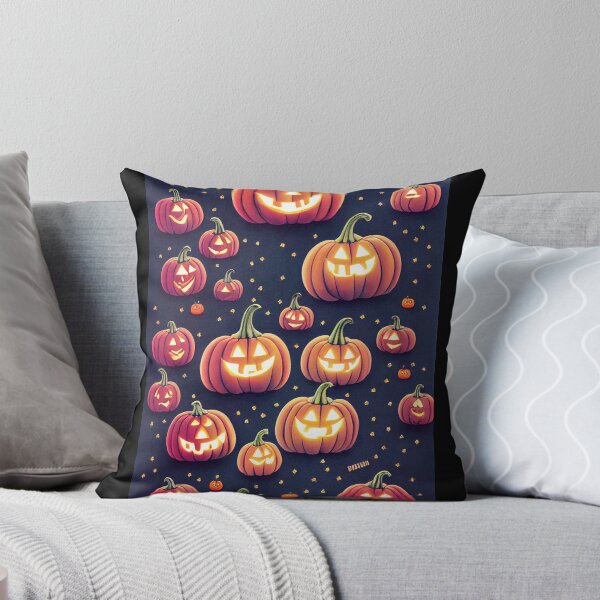 Item preview, Halloween Pumpkins by AI designed and sold by SamhainJack.