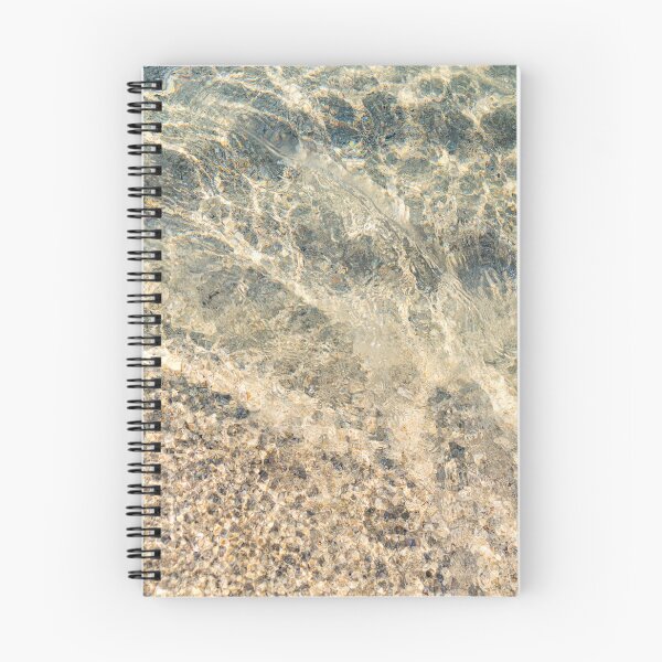 Item preview, Quicksilver Abstracts - Mesmeric Seawater Movement Patterns designed and sold by Georgia Mizuleva.