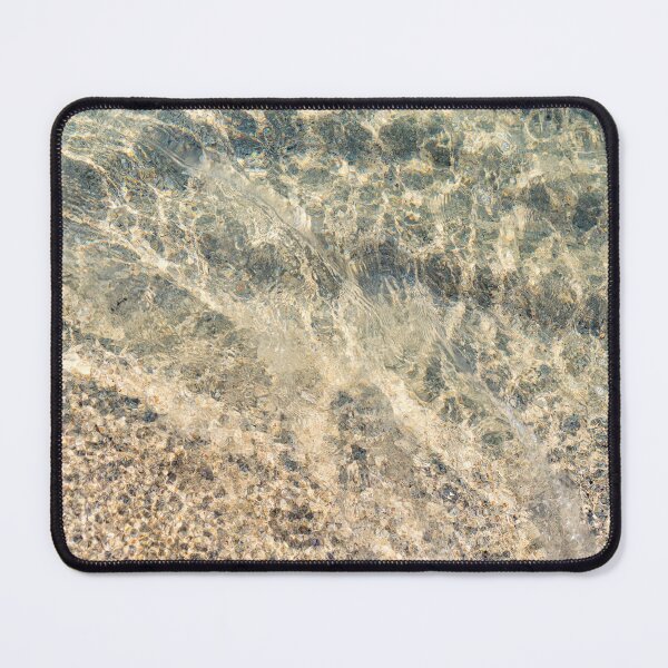 Item preview, Quicksilver Abstracts - Mesmeric Seawater Movement Patterns designed and sold by Georgia Mizuleva.