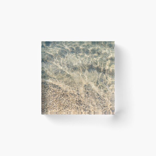 Item preview, Quicksilver Abstracts - Mesmeric Seawater Movement Patterns designed and sold by Georgia Mizuleva.