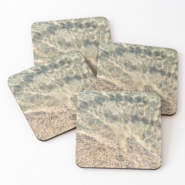 Item preview, Quicksilver Abstracts - Mesmeric Seawater Movement Patterns designed and sold by Georgia Mizuleva.
