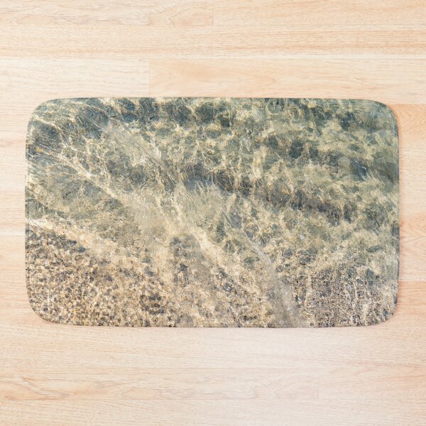 Item preview, Quicksilver Abstracts - Mesmeric Seawater Movement Patterns designed and sold by Georgia Mizuleva.