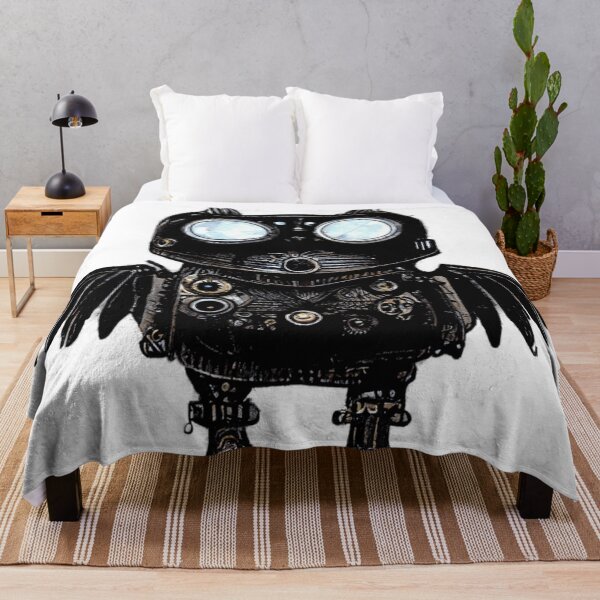 Item preview, Steampunk Owl Robot designed and sold by UniqeDesign.