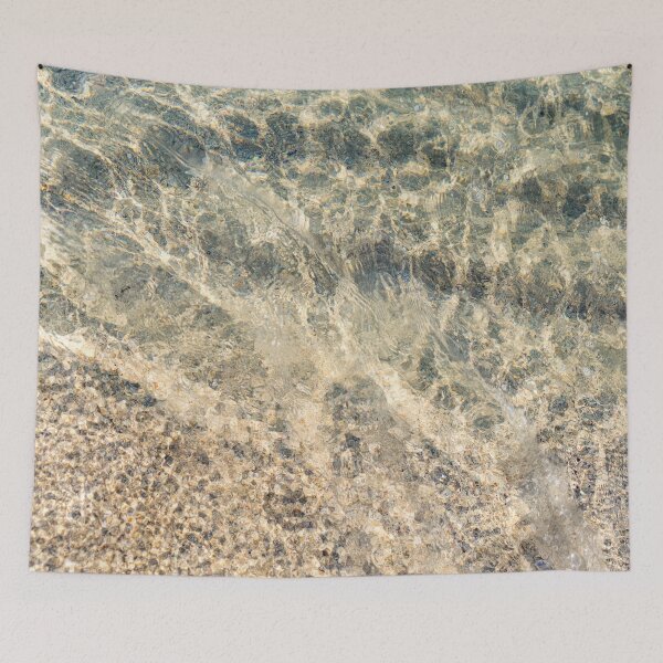 Item preview, Quicksilver Abstracts - Mesmeric Seawater Movement Patterns designed and sold by Georgia Mizuleva.