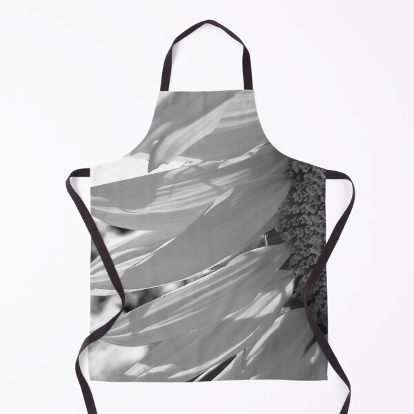 Item preview, Black And White Sunflower Exotic Chic Close-Up designed and sold by DEC02.