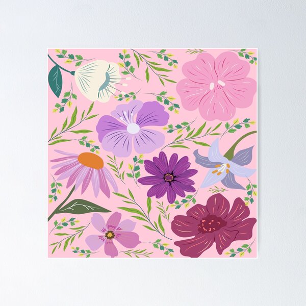 Item preview, Flower pattern  designed and sold by Laylasky.
