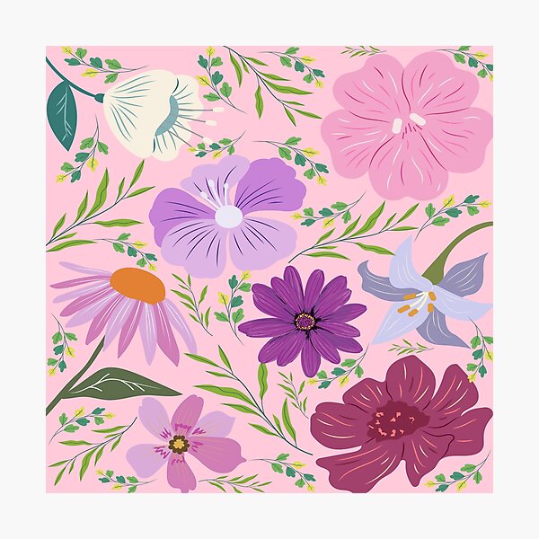 Item preview, Flower pattern  designed and sold by Laylasky.