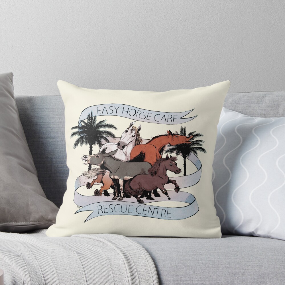 Aperçu de l'œuvre Coussin créée et vendue par EasyHorseCare.