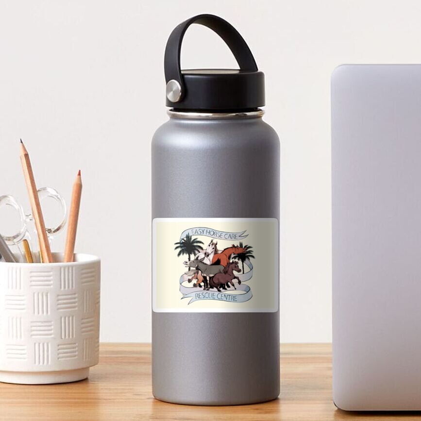 Aperçu de l'œuvre Sticker créée et vendue par EasyHorseCare.