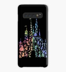 Happiest Castle On Earth (Rainbow Explosion) Case/Skin for Samsung Galaxy