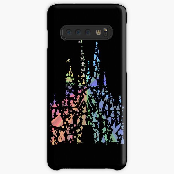 Happiest Castle On Earth (Rainbow Explosion) Samsung Galaxy Snap Case