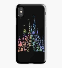 Happiest Castle On Earth (Rainbow Explosion) iPhone Case/Skin