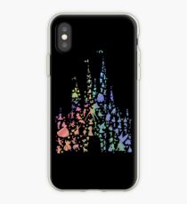 Das glücklichste Schloss der Welt (Regenbogenexplosion) iPhone-Hülle & Cover