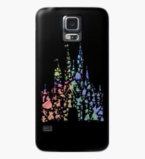 Funda/vinilo para Samsung Galaxy El castillo más feliz de la tierra (explosión de arco iris)